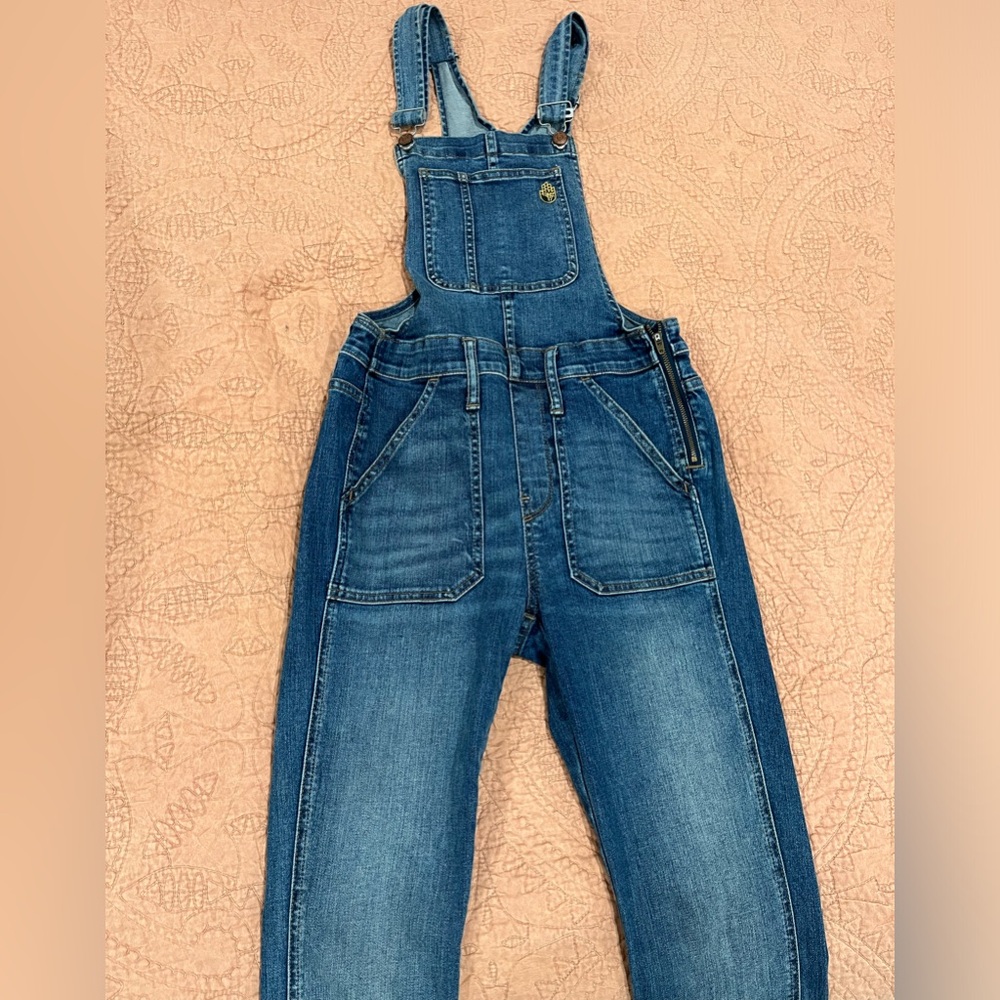 Madewell 90s straight overalls